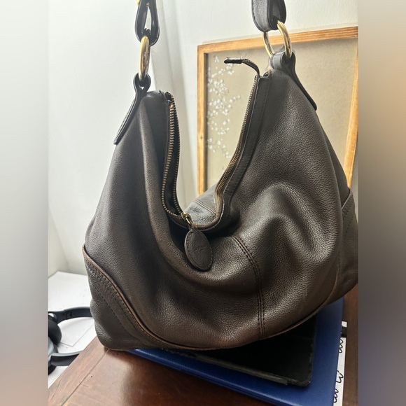 L.K Bennet Leather Shoulderbag - Picture 4 of 6